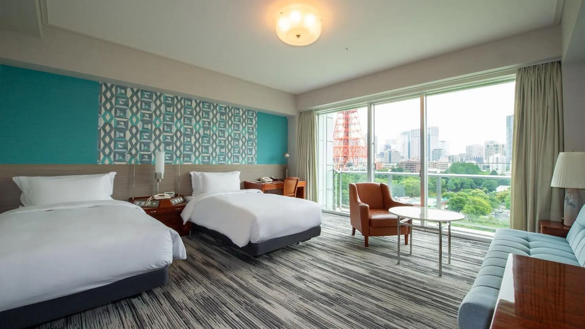 The Prince Park Tower Tokyo - Preferred Hotels & Resorts, Lvx Collection 5*,  Japan