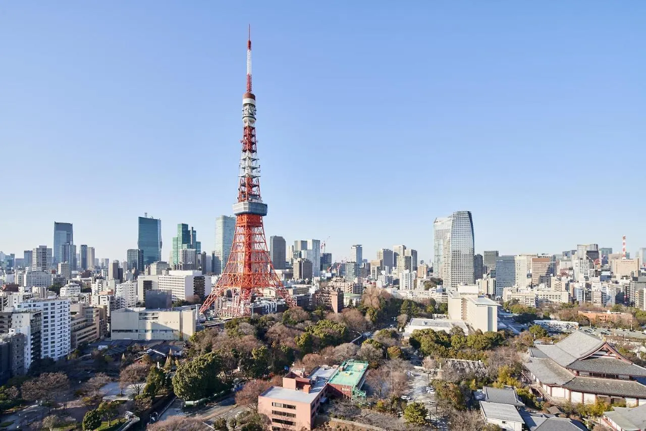 The Prince Park Tower Tokyo - Preferred Hotels & Resorts, Lvx Collection 5*,  Japan